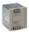 Switch Mode Power Supply Output 24V 10A, 240W, Covered Type, Screw Terminal, DIN Rail Mount, 100-240VAC Input, front view