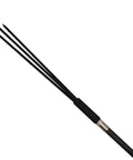 Carbon Fiber 5 Foot Two Piece Pole Spear Set With Travel Bag Three Prong Stainless Tip displayed on white background
