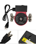 Stainless Steel Hot Water Circulator Pump Replacement for UPS15-55SFC 59896773 showing flange connection and power cord.