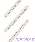 1500Pcs 0805 SMD Resistor Kit With 0 To 10M Ohm Range 60 Values One Eighth Watt Thick Film One Percent Tolerance SMT Chip Resistors
