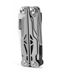 15 In 1 Multitool Pliers With Spring Loaded Head And Thick Hardened Steel Skeleton Handle folded view