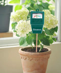 Soil Moisture Meter For Plants Indoor And Outdoor Hygrometer Moisture Sensor Plant Water Meter For Garden Farm Lawn No Battery Needed Plug And Read Easy Read Dial Quick Readout Simple Soil Test Kit in a potted plant