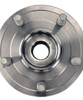 Preset Pre Greased Front Hub Bearing Assembly for 2011 to 2017 Dodge Durango and Jeep Grand Cherokee, top view.