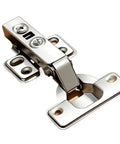 2 Piece Cold Rolled Steel Hydraulic Cabinet Door Hinges With Soft Close Damper Buffer For All Cupboards Heavy Duty Furniture Hardware Set