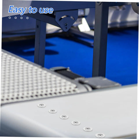 Stainless Steel Mounted Ball Bearings with Protective Cover on Swivel Wheel Casters for Smooth Movement
