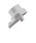 Inline Showerhead Filter Attachment With WHR 140 Filter For Softer Skin And Hair, Reduces Chlorine And Sulfur, White