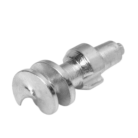 Close-up of Tungsten Steel Threaded Tire Studs, 50 Pack Street Proven Snow Spikes For Auto Truck Forklift for enhanced traction.