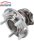Rear Wheel Bearing And Hub Assembly For Jeep Compass Patriot 2007 To 2017 Chrysler 200 2011 To 2014 with 5 Lug and ABS