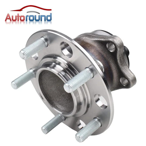 Rear Wheel Bearing And Hub Assembly For Jeep Compass Patriot 2007 To 2017 Chrysler 200 2011 To 2014 with 5 Lug and ABS