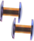 Rock Solid Chicago Screws And Heavy Duty Binding Bolts For Scrapbooks Photo Albums Crafting Gear, titanium alloy with a smooth nickel finish.