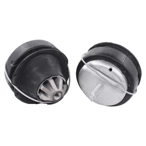 Solid Engine Motor And Transmission Torque Rod Stabilizer Mount Bracket Retain Kit For Volvo S60 V70 XC70 XC90 close-up view of rubber mounts