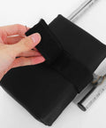 Close-up of the Wearable Garden Kneeling Bench And Seat With Thick Knee Pad Portable Kneeler Stool showing adjustable strap.
