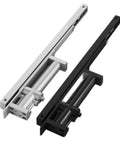 Heavy Duty Door Closer With Hydraulic Buffer Adjustable Speed For 60 Kg To 80 Kg Doors Mute Soft Closing Aluminum Alloy Hardware shown
