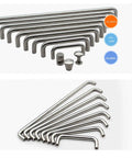 Brushed Metal Kitchen Cabinet Pulls and Drawer Handles Set 90mm Center to Center Sleek Bow Bar Door Knobs for Cupboards and Dressers