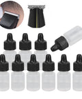 10 Pack Shaver Lubricant Oil For Electric Clippers And Hair Trimmers Maintenance Oil To Reduce Friction And Heat Prevent Dull Blades Extend Blade Life Smooth Shaves Ideal For Home Grooming And Small Machines, 10 bottles