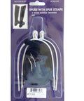 Humane English Spurs With Nylon Straps For Men Ride Ready Equestrian Starter Package on blister packaging