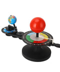 Solar System Model With Free Rotation Sun Earth Moon Orbits, Hands On Planetarium Astronomy Educational Toy For Kids, Four Season Plate Lunar Dial For Classroom Science Teaching, plastic classroom model