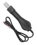 Hot Air Gun Handle Replacement For 858D 858 8858 Desoldering Station With 110V Power And 8.9 Inch Anti Static Grip Pro Grade Build
