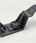 Close-up of cockpit seat from Messerschmitt Bf 109E7 1 48 Scale Plastic Model Kit With Ground Crew And Gear Ultra Detailed German Fighter Decals Included For Realistic Finish Not A Toy Ages 14 Plus