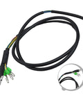 Kugoo Pro Electric Scooter Motor Cable With 5 Wire Hall Sensor Connector, 90cm PVC Replacement Wire Harness