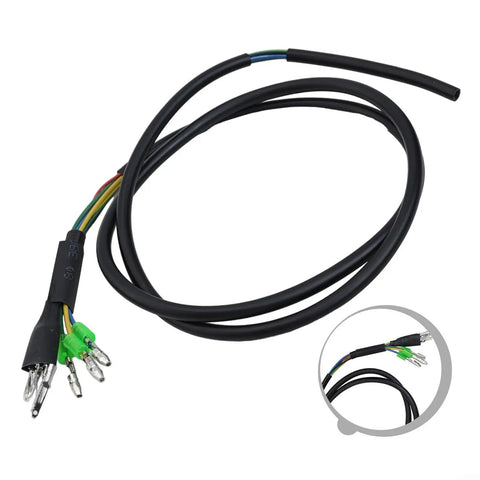 Kugoo Pro Electric Scooter Motor Cable With 5 Wire Hall Sensor Connector, 90cm PVC Replacement Wire Harness