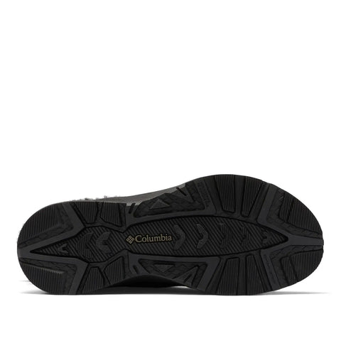 Sole view of Women's Hi-Top Winter Boots With Omni-Heat Insulation, Omni-Grip Non-Marking Traction, Size 8.5, showing grip pattern.