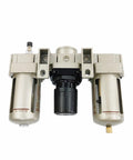 Three Eighths Inch Pneumatic FRL Air Filter Regulator Lubricator Combo Treatment Unit AF3000 AR3000 AL3000 For Industrial Air Systems