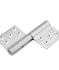 8 Pack Lift Off Flag Detachable Door Hinges Aluminum Alloy With Countersunk Holes 360 Degree Rotation Detachable Slip Joint