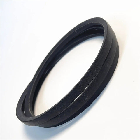 Hardcore Rubber LW Drive Belt Beefed Up For Industrial Conveyor Rigs And Heavy Machinery Delivering Smooth Pulley Performance With Zero Sweat During The Daily Grind Run, rubber material, flexible design, close-up view.