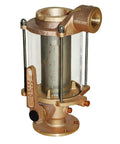Three Quarter Inch Ball Valve Seacock and Raw Water Strainer Combo for Boats, Marine Grade Fit, Square Hole Handle for Easy Ratchet Access, Includes Grease Zerk Fittings, Delivers Reliable Flow and Simple Maintenance on Deck bronze marine strainer