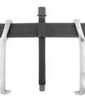 Front view of 14 Inch Two Jaw Gear Puller Set with Adjustable Chrome Vanadium Steel Construction for Internal and External Pulling