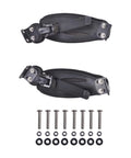 Two Piece Skateboard Foot Holder Set For Longboards And Scooters Aluminum Nylon Mounting Straps Easy Install Foot Band