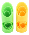 Easy Peasy Foam Pipe Cutter Tool 6 Pack For Quick Insulation Cutting In Home And Industrial Projects Durable Plastic Design