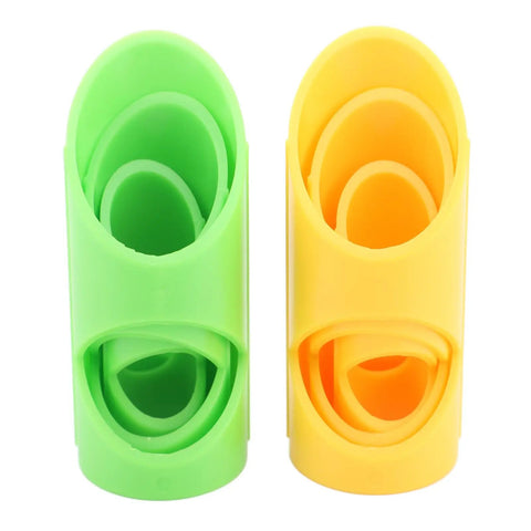 Easy Peasy Foam Pipe Cutter Tool 6 Pack For Quick Insulation Cutting In Home And Industrial Projects Durable Plastic Design