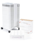 NASA Grade True HEPA Filter For IQAir HealthPro Series Air Purifier with box and filter on white background