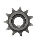 Close-up of Electric Dirt Bike Chain And Sprocket Kit for Tuttio Tutti Soleil 01, durable alloy construction for off-road use.