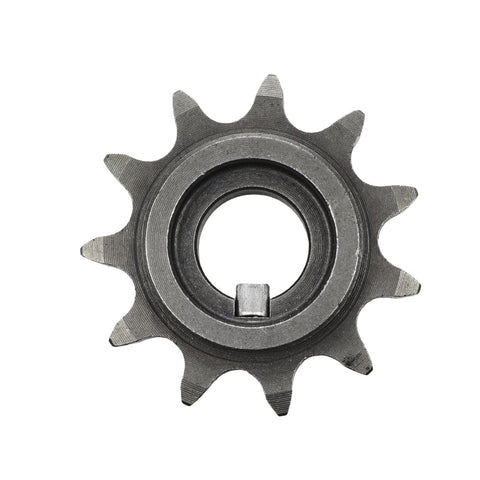 Close-up of Electric Dirt Bike Chain And Sprocket Kit for Tuttio Tutti Soleil 01, durable alloy construction for off-road use.