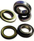 Heavy Duty Front Load Washer Bearing Seal And Washer Rebuild Kit Compatible With Neptune Models includes 6206 and 6207 bearings.