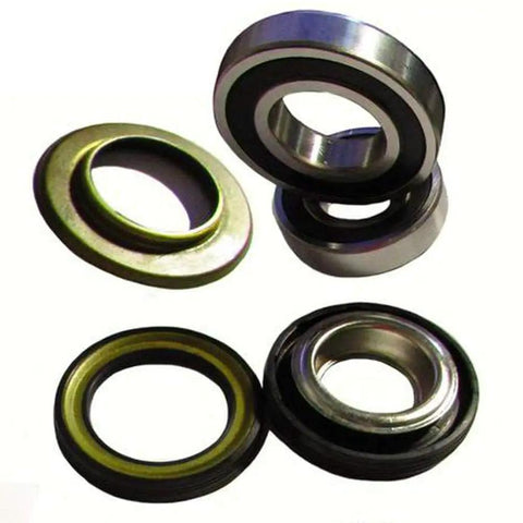 Heavy Duty Front Load Washer Bearing Seal And Washer Rebuild Kit Compatible With Neptune Models includes 6206 and 6207 bearings.