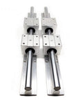 Pro Grade Linear Guide Rail Kit 1400mm Set With SBR12, SBR16, SBR20 Rails And SBR12UU, SBR16UU, SBR20UU Bearing Blocks for CNC Machines