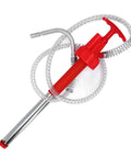 Top Notch Portable Transfer Pump For 20L Drums That Handles Engine Oil And Fluids With ease, Featuring Durable Stainless Steel Build.