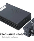 Detachable head of G90 HF Radio SDR 20W With Built In Auto Antenna Tuner For SSB, CW, And AM, showcasing compact design.