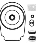 DIY Pool Pump Repair Kit For WhisperFlo IntelliFlo Includes Impeller Gasket, Drain Plug O Rings, Lid O Ring, Diffuser O Ring, PS-1000 Shaft Seal Built 2008 And Later Replacement Kit components displayed