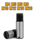 Heavy Duty Industrial Grade M4 To M20 Slotted Headless Set Screws And External Thread Dowel Pins for precise alignment and assembly