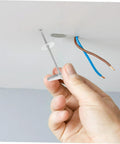 Installing Heavy Duty Toggle Bolt Anchors Kit with Wing Nuts for hollow walls and ceilings