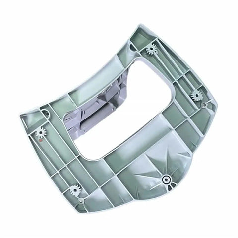 Beefed-Up Heavy Duty Nylon Back Plate Replacement For Blower Models BR700 BR600 BR550 BR500 close-up view