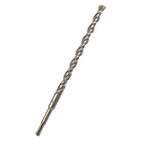 Five Eighth Inch SDS Plus Rotary Hammer Drill Bit Carbide Tipped For Brick Stone And Concrete Version Two Long Twelve Inch Length Heavy Duty And Ready For Real Work Compatible With Bosch DeWalt Makita Milwaukee Hilti And More