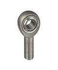 PRM-10T Male Rod End Bearing, 1 pc, 4340 Steel Heat-Treated Body, PTFE-Lined 17-4 PH Stainless Race, Alloy Steel Hard-Chrome Ball