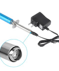 Nitro Starter Kit With Nitro Igniter, Glow Plug Driver, Charger shown in close-up with plug and highlighted tip, AA battery ready
