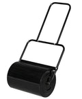 Water Filled Lawn Roller For Garden And Lawn 16 Gallon Capacity 20 Inch Steel Drum Push Design